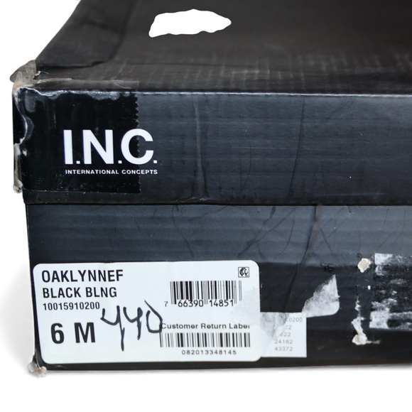 INC Oaklynne booties women’s size 6M NEW IN BOX - Picture 5 of 9